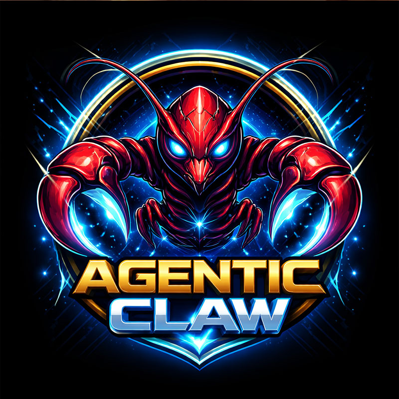 The Agentic Claw Background